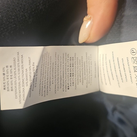 Michael Kors Knit Trench Overcoat XS - Picture 4 of 5